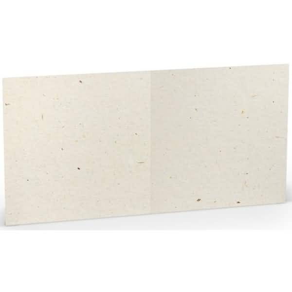 Doppelkarte 15,7x15,7cm Terra Vanilla