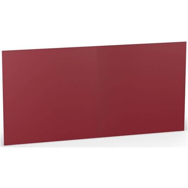 Doppelkarte 15,7x15,7cm Rosso