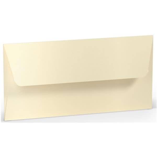 Briefumschlag Haftklebung DL candle light