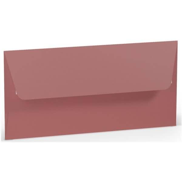 Briefumschlag Haftklebung DL Seidenfutter Hortensia