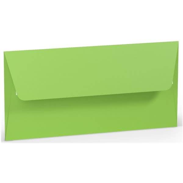 Briefumschlag Haftklebung DL Seidenfutter Apple