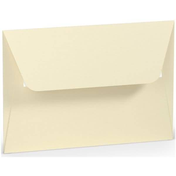 Briefumschlag Haftklebung C6 Seidenfutter Chamois