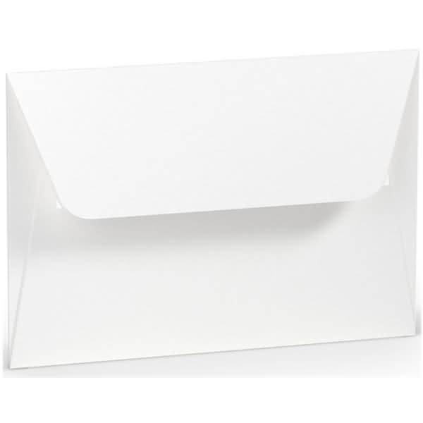 Briefumschlag Haftklebung C6 Seidenfutter Weiß
