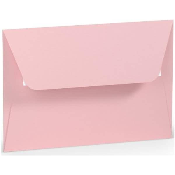 Briefumschlag Haftklebung C6 Seidenfutter Flamingo