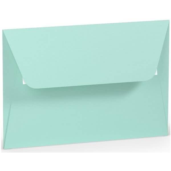 Briefumschlag Haftklebung C6 Seidenfutter Karibik