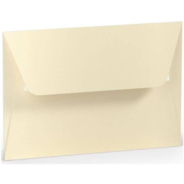 Briefumschlag Haftklebung C6 candle light