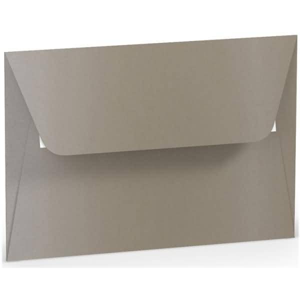 Briefumschlag Haftklebung C6 taupe metallic