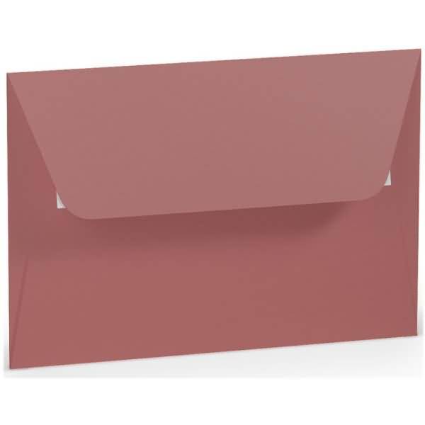 Briefumschlag Haftklebung C6 Seidenfutter Hortensia