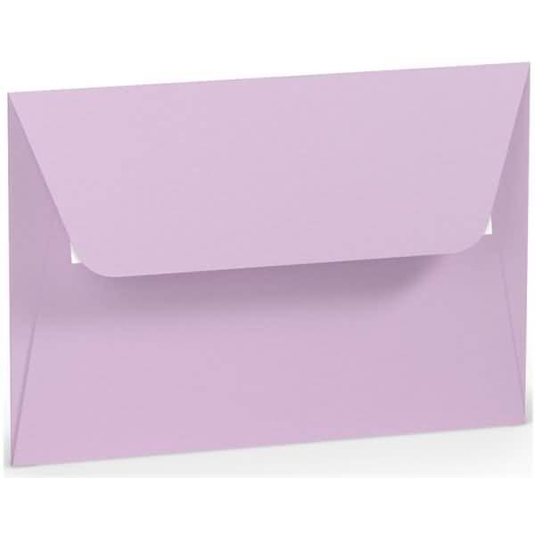 Briefumschlag Haftklebung C6 Seidenfutter orchidee