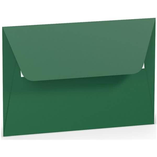Briefumschlag Haftklebung C6 Seidenfutter Tannengrün
