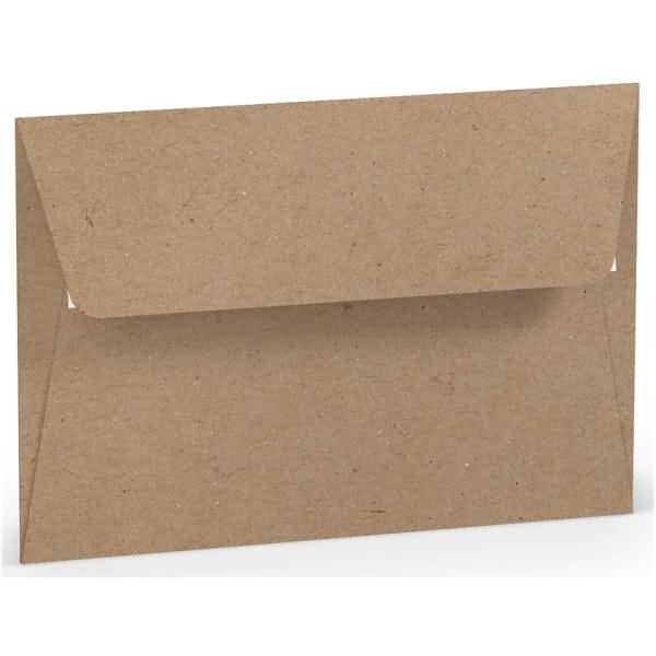 Briefumschlag Haftklebung B6 Kraft