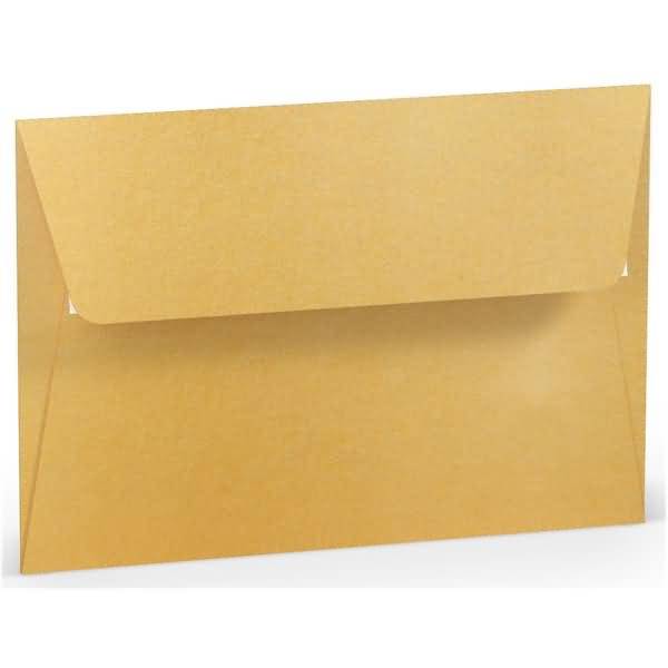 Briefumschlag Haftklebung B6 Gold
