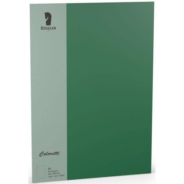 Briefpapier Coloretti A4 80g/qm VE=10 Blatt Forest