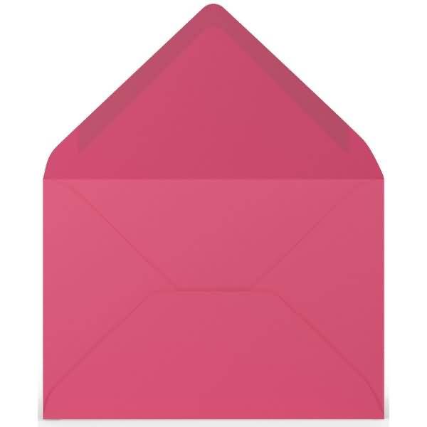 Briefumschläge Coloretti VE=5 Stück C6 Pink