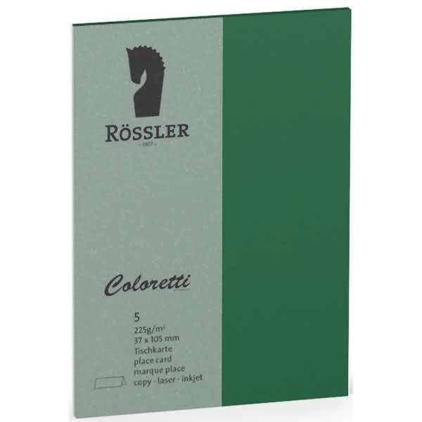 Tischkarte Coloretti A7 VE=5 Stück Forest