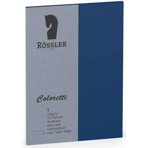 Tischkarte Coloretti A7 VE=5 Stück Jeans