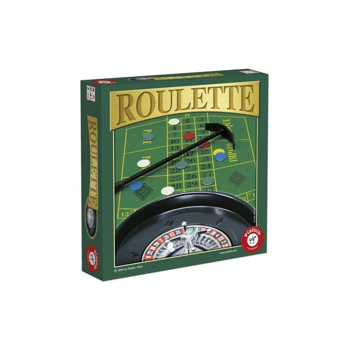 6387 - Roulette - Figurenspiel, 27 cm (DE-Ausgabe)