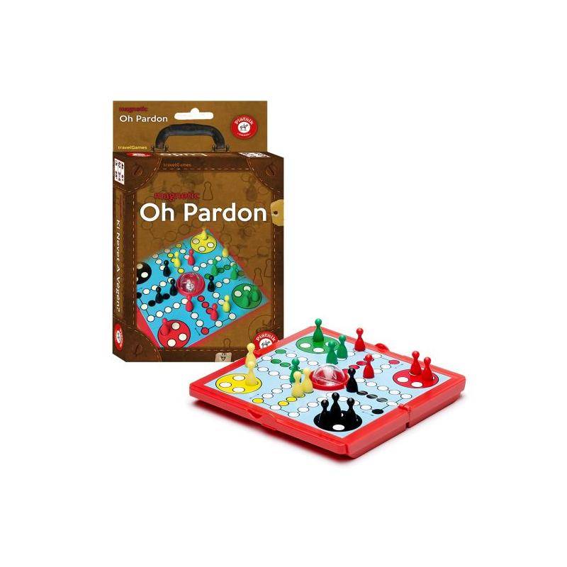 PIA6884 - Mensch ärgere dich nicht - magnetisch, 2-4 Spieler, 6 Jahren (DE-Ausgabe)