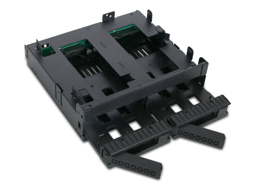 ICY Dock ExpressCage MB732SPO-B - Gehäuse für Speicherlaufwerke - 2.5"" (6.4 cm)