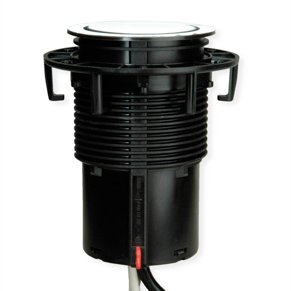 BACHMANN Elevator 1xCEE7/3 2xCAT6A 90°