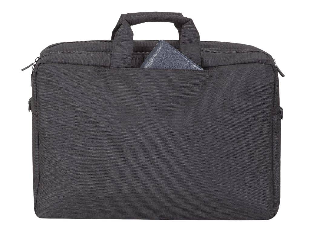 Riva full size Laptop Tasche schwarz 17,3" 8455