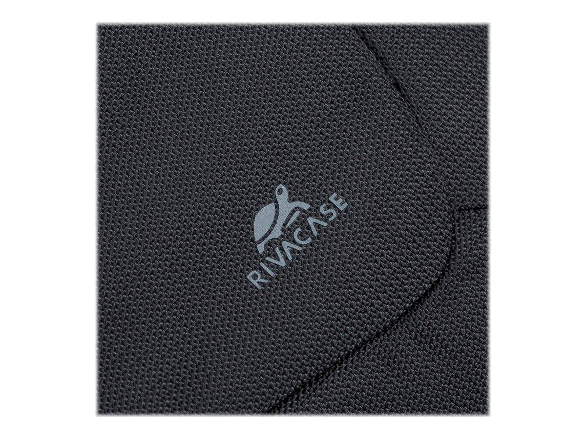 Riva full size Laptop Tasche schwarz 17,3" 8455