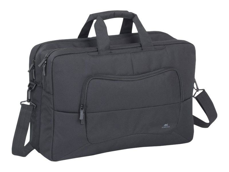 Riva full size Laptop Tasche schwarz 17,3" 8455