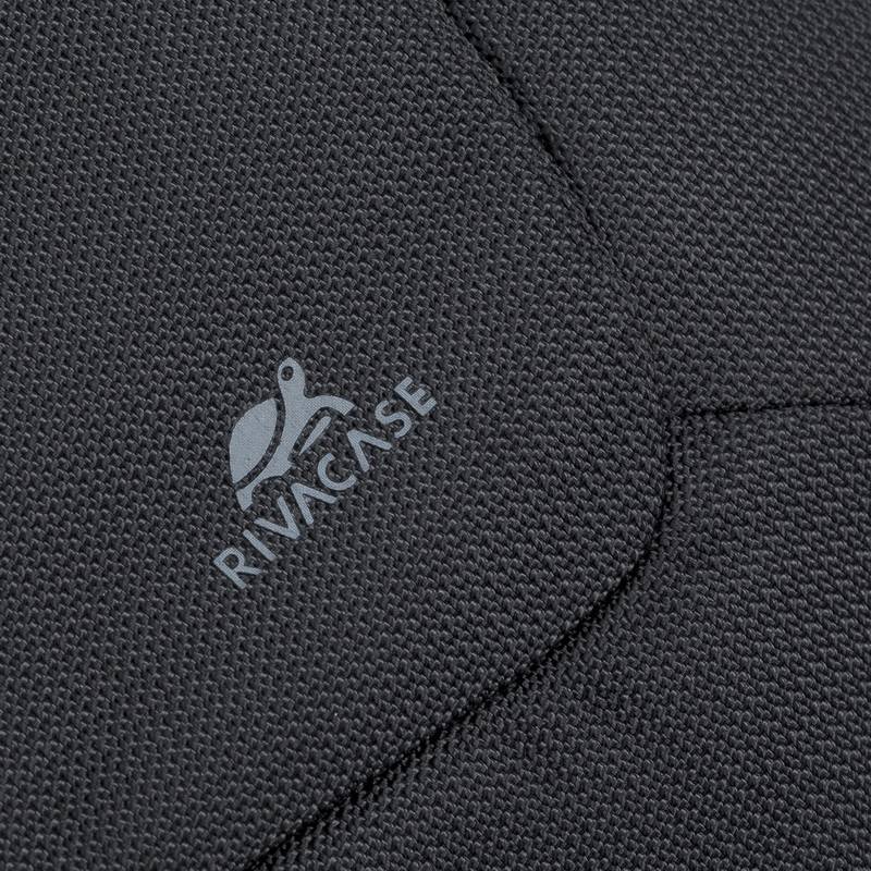 Rivacase 8455, Aktenkoffer, 43,9 cm (17.3 Zoll), Schultergurt, 790 g, Schwarz