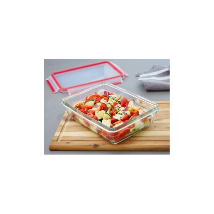 emsa Frischhaltedose CLIP & CLOSE Glas, 3er Set