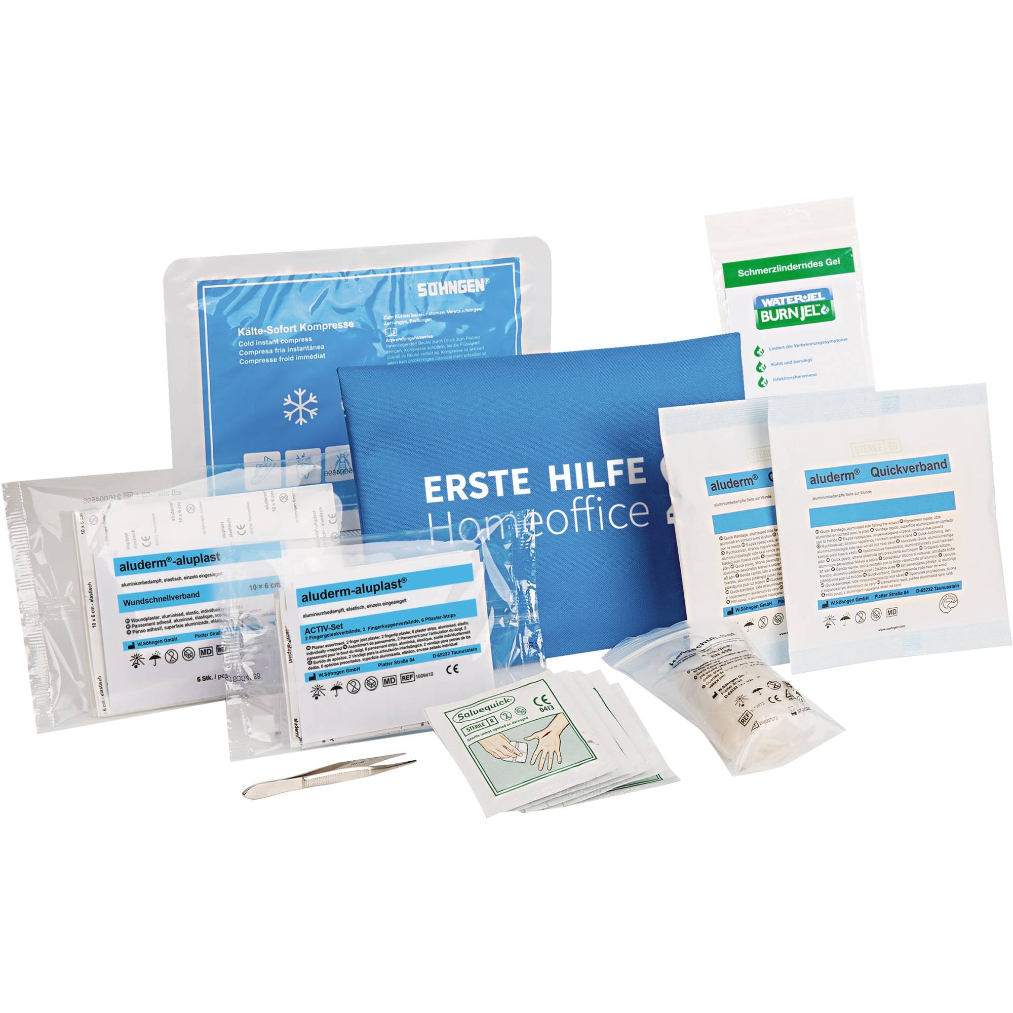 SÖHNGEN Home Office-Set 0307045b blau