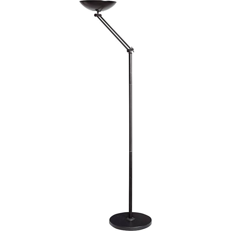 UNILUX LED-Deckenfluter FIRST ARTICULATED, schwarz