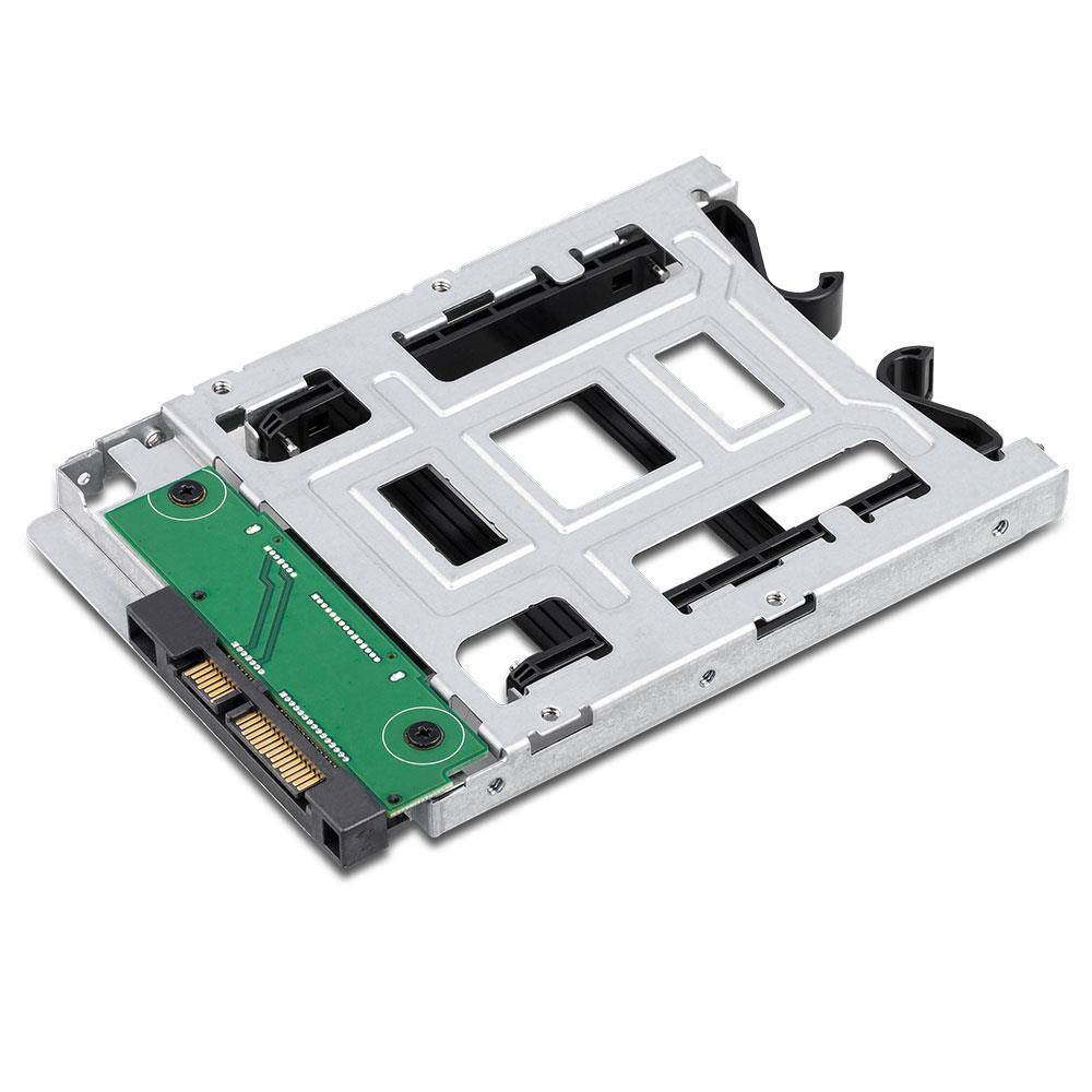 HP HDD Einbaurahmen (Refurbished) 3,5" auf 2,5" (668261-001, für Z400, Z420, Z600, Z620, Z800, Z820, Z4 G4, Z6 G4)