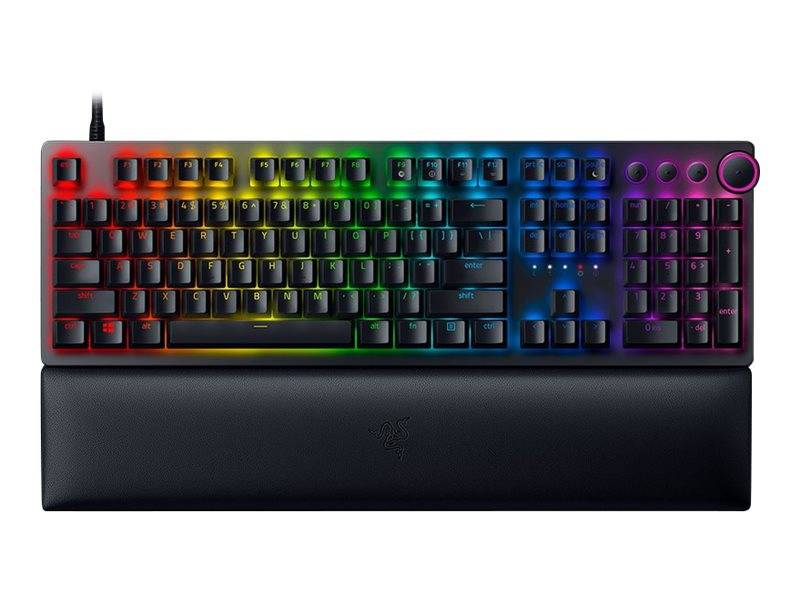 Razer Huntsman V2 - Tastatur - Hintergrundbeleuchtung