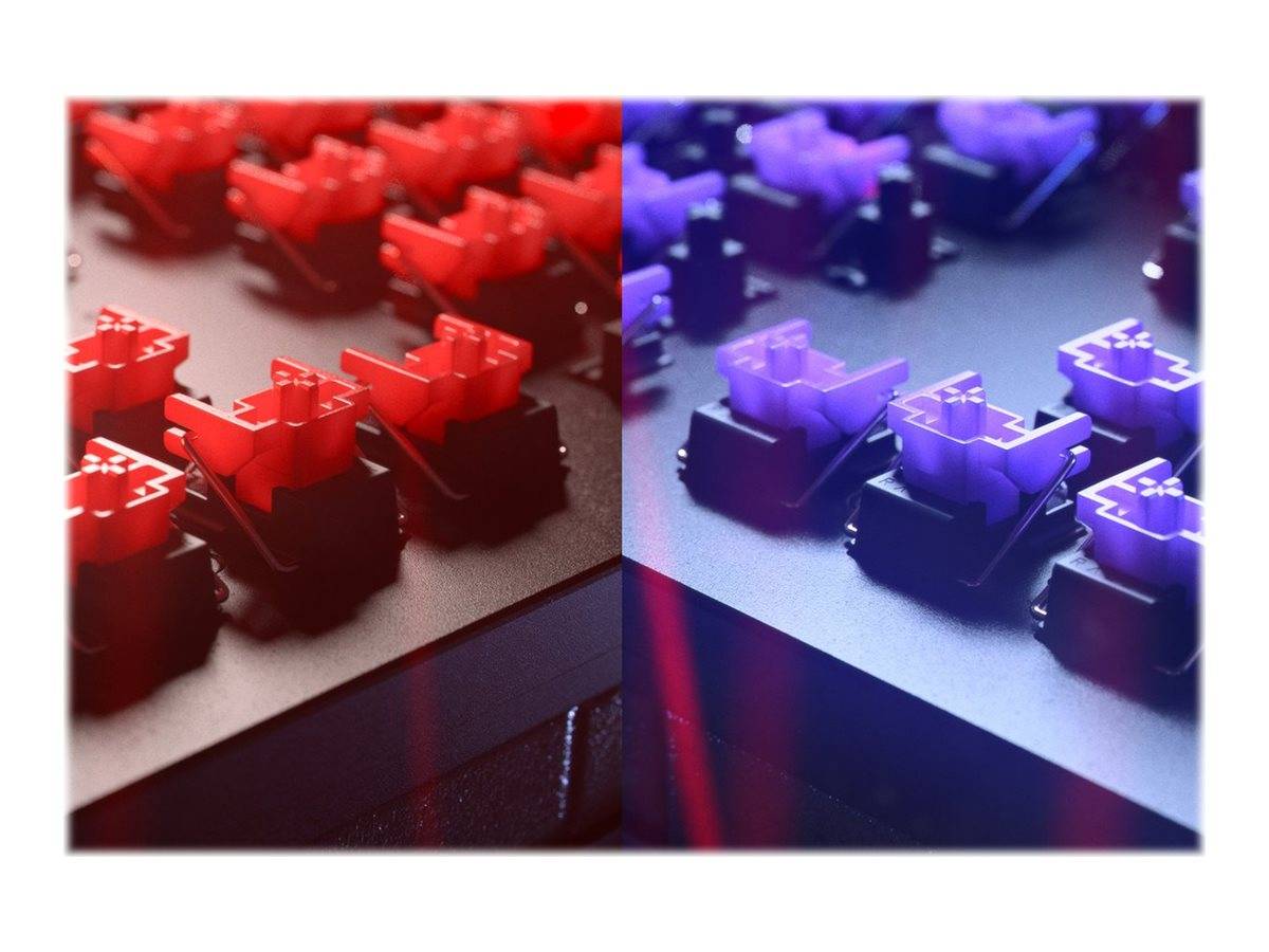 Razer Huntsman V2 - Tastatur - Hintergrundbeleuchtung