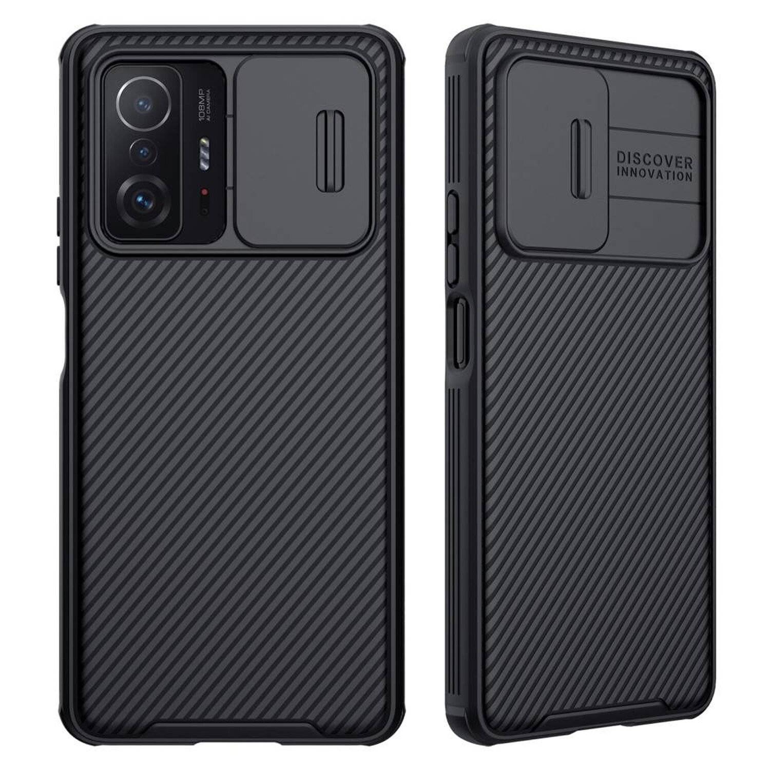 Nillkin CamShield Case Slim Handyhülle Schutzhülle mit Kameraschutz Kameraabdeckung kompatibel mit Xiaomi 11T
