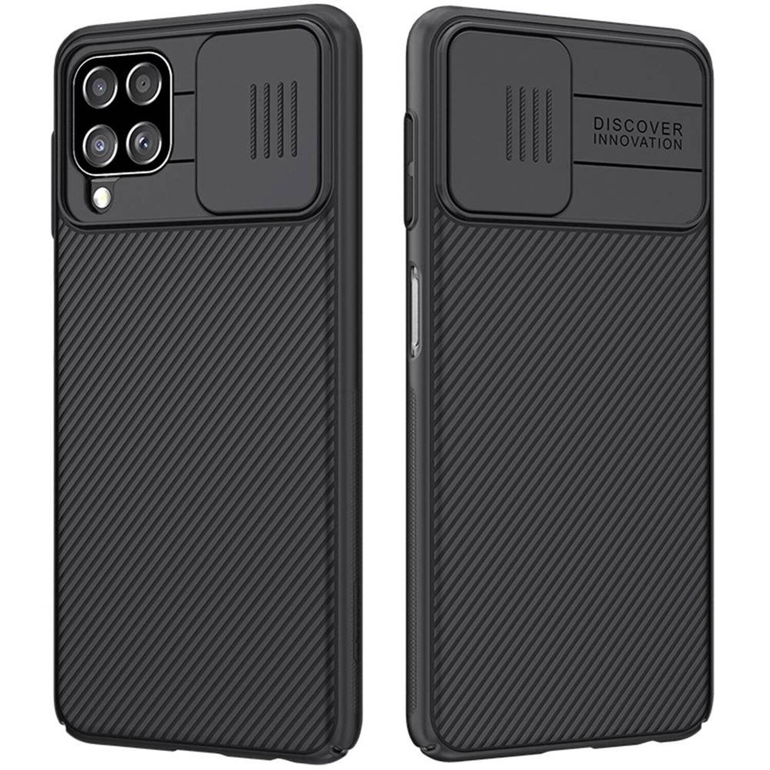 Nilkin CamShield Case Slim Handyhülle Schutzhülle mit Kameraschutz Kameraabdeckung für Samsung Galaxy A22 4G (A225F)