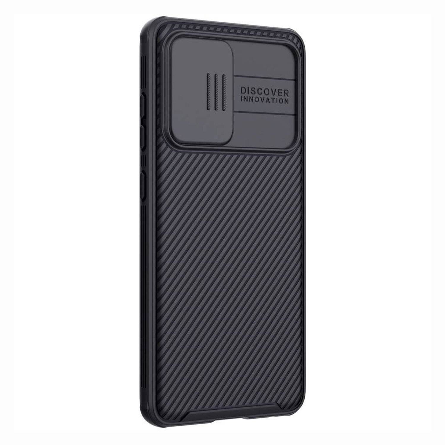 Nilkin CamShield Case Slim Handyhülle Schutzhülle mit Kameraschutz Kameraabdeckung für Samsung Galaxy A22 4G (A225F)