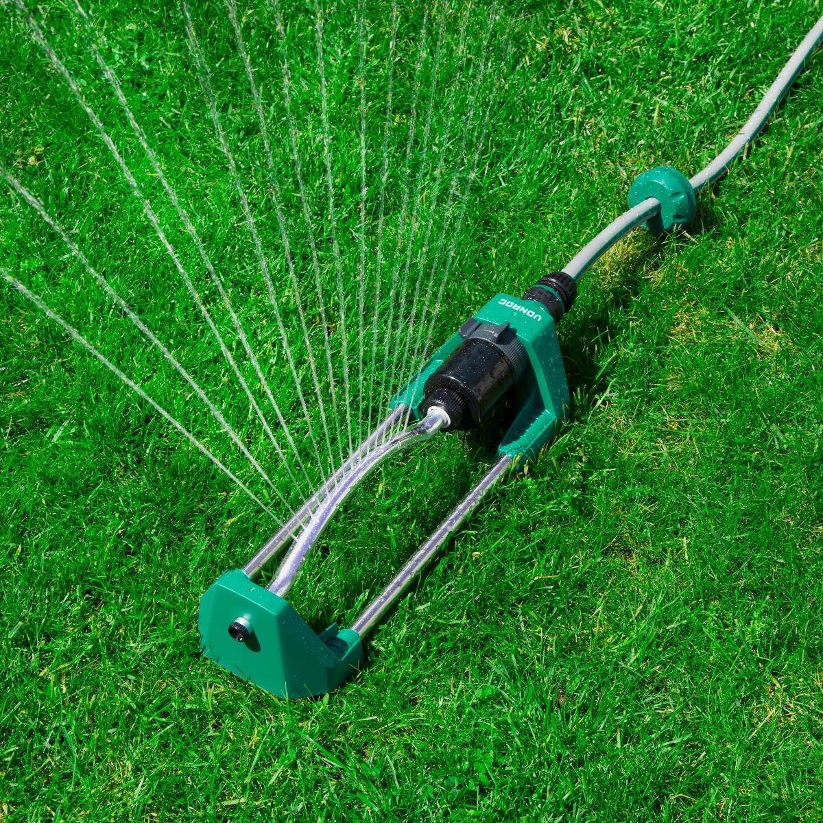 Viereckregner – Rasensprenger | Sprengfläche: max. 280m²