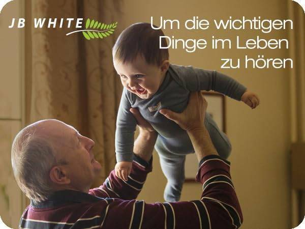 JB White 16 Trockenkapseln für Hörgeräte, Trocknungskapseln mit Farbindikator für Hörhilfen, Trockentabletten, orange