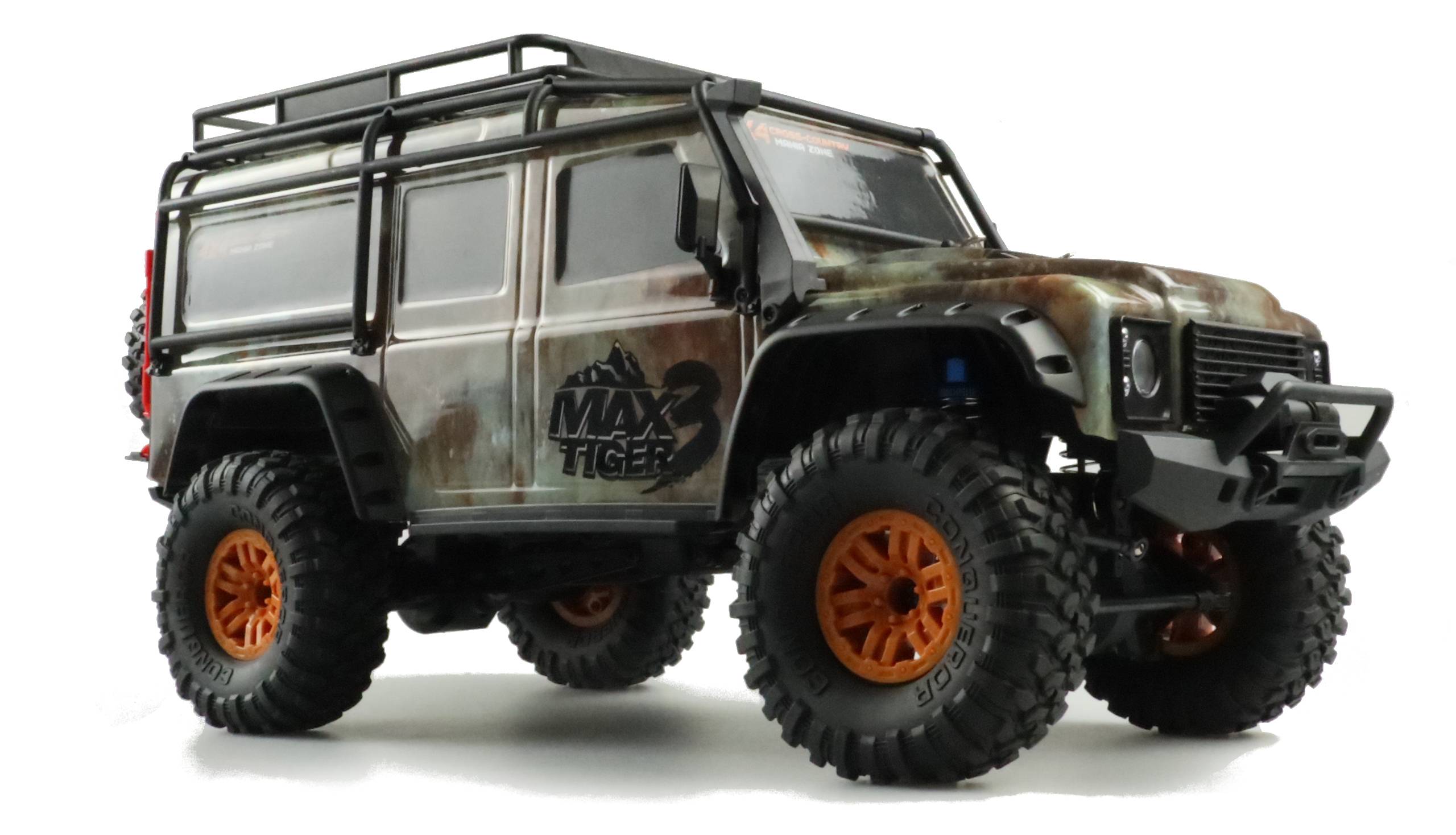 Amewi Dirt Climbing SUV Crawler, Raupenfahrzeug, 1:10, 1500 mAh, 2,3 kg