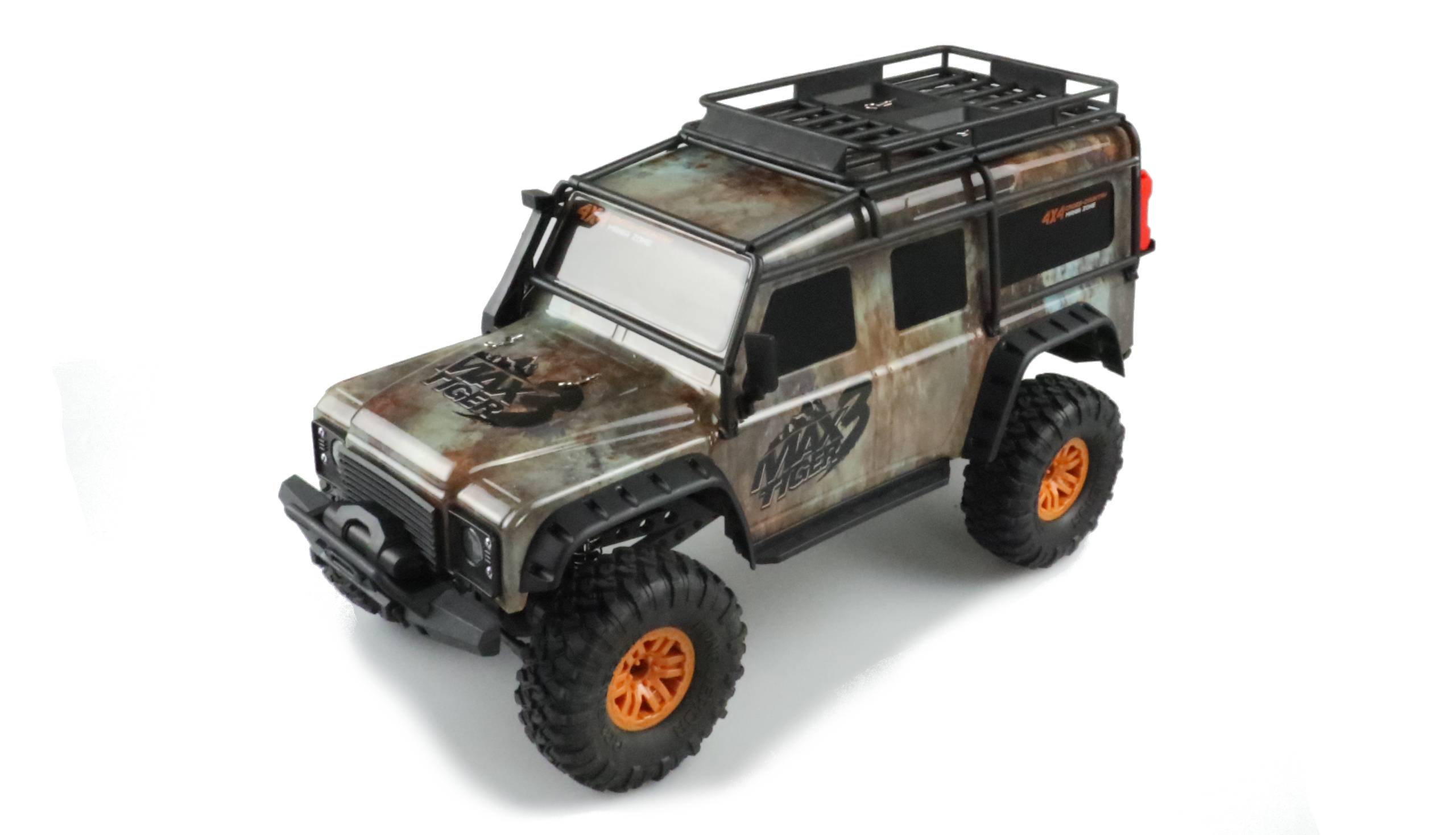 Amewi Dirt Climbing SUV Crawler, Raupenfahrzeug, 1:10, 1500 mAh, 2,3 kg