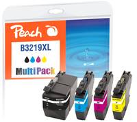 Peach 320287 - Kompatibel - Schwarz - Cyan - Magenta - Gelb - Brother - Multipack - MFCJ 5330 DW - MFCJ 5330 DW XL - MFCJ 5335 DW MFCJ 5335 DWF