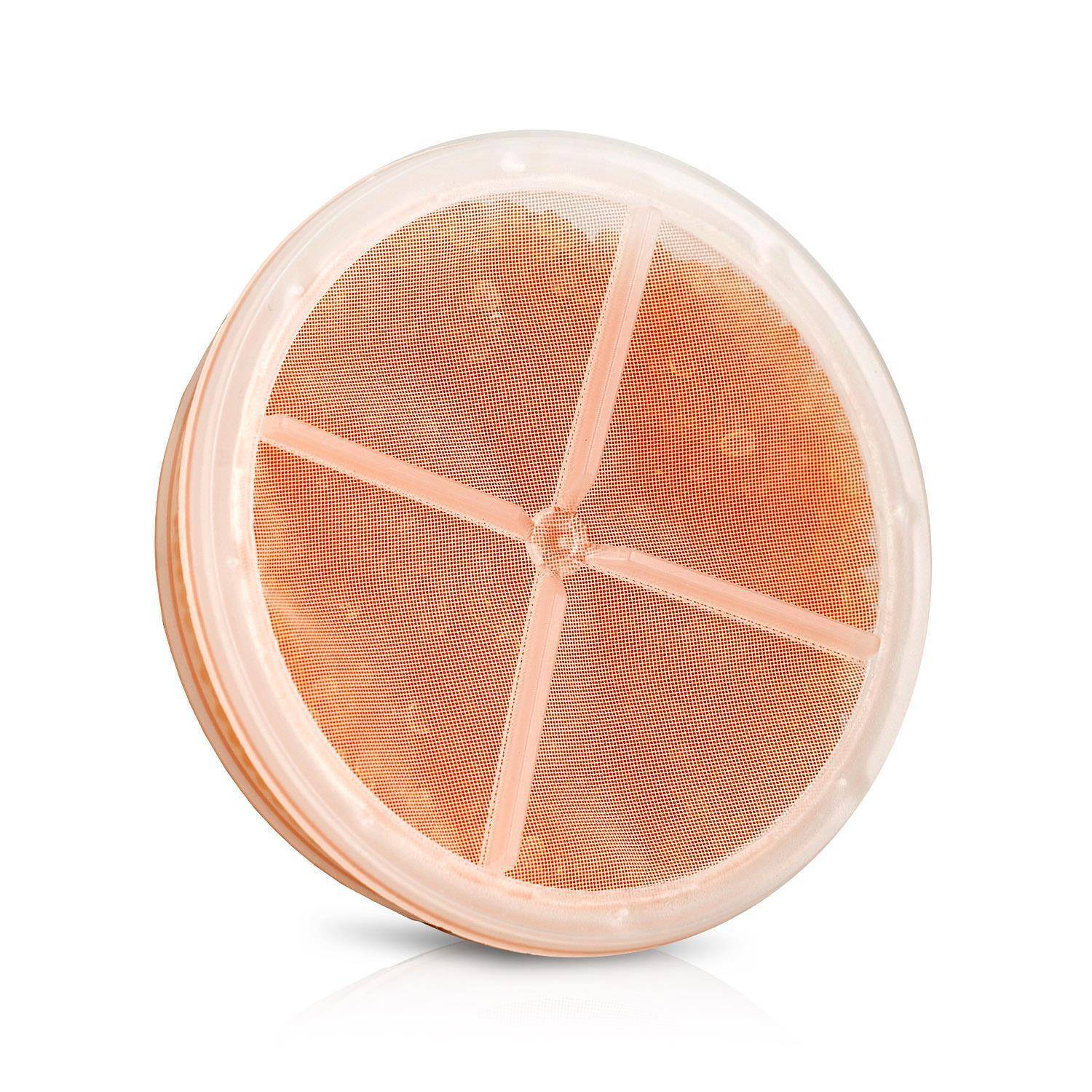 JB White Trockendose (Ø 8,5cm / H 6,5cm) mit 2 XXL Trockenkapseln (78mm / 40g) für Elektronik / Hörgerät / Otoplastik