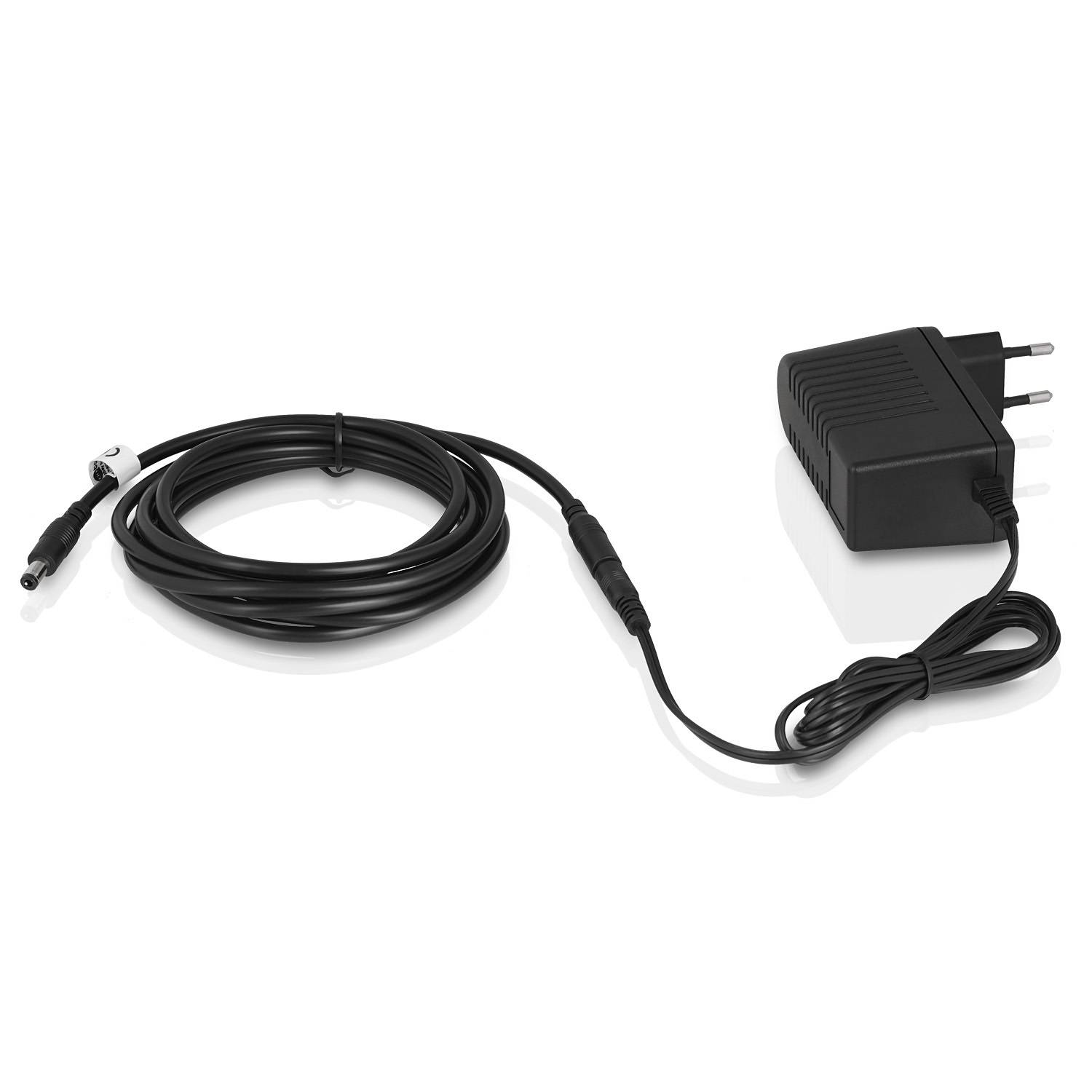 Wicked Chili 3m DC-Verlängerungskabel für FRITZ!Box 7590AX WLAN-Router / Fritz!Repeater 6000 Netzteil Verlängerung Kabel