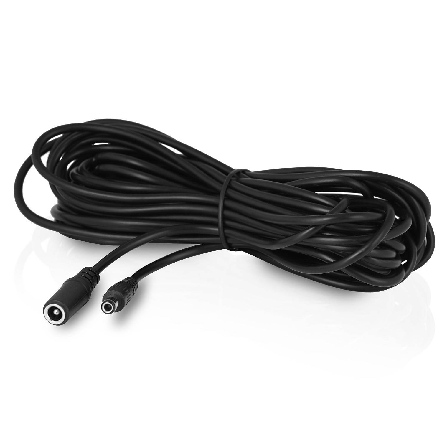 Wicked Chili 3m DC-Verlängerungskabel für FRITZ!Box 7590AX WLAN-Router / Fritz!Repeater 6000 Netzteil Verlängerung Kabel