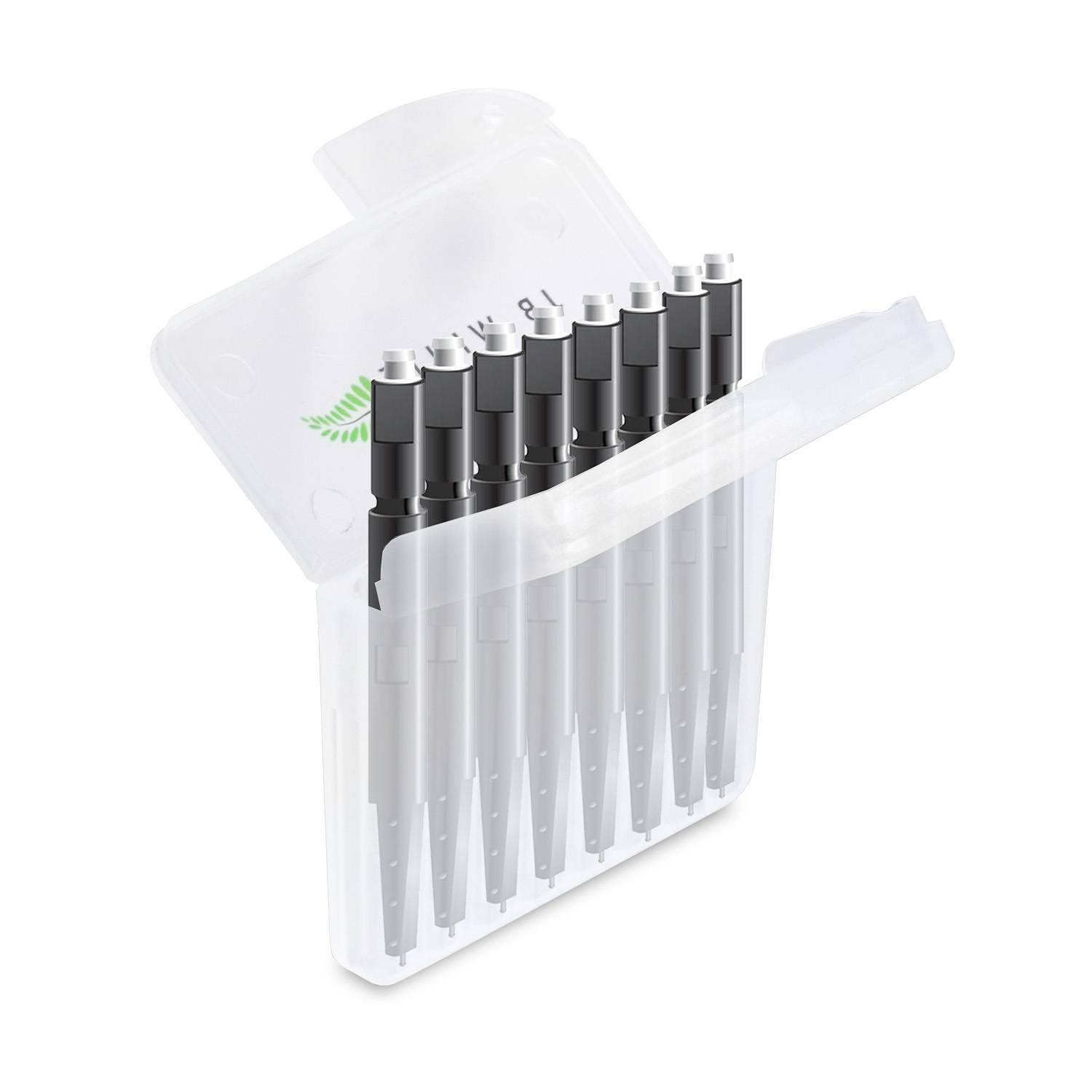 JB White 8x Hörgerät Cerumenfilter für Widex Nanocare, Signia 3.0, Oticon Minifit, Phoneak Cerustop