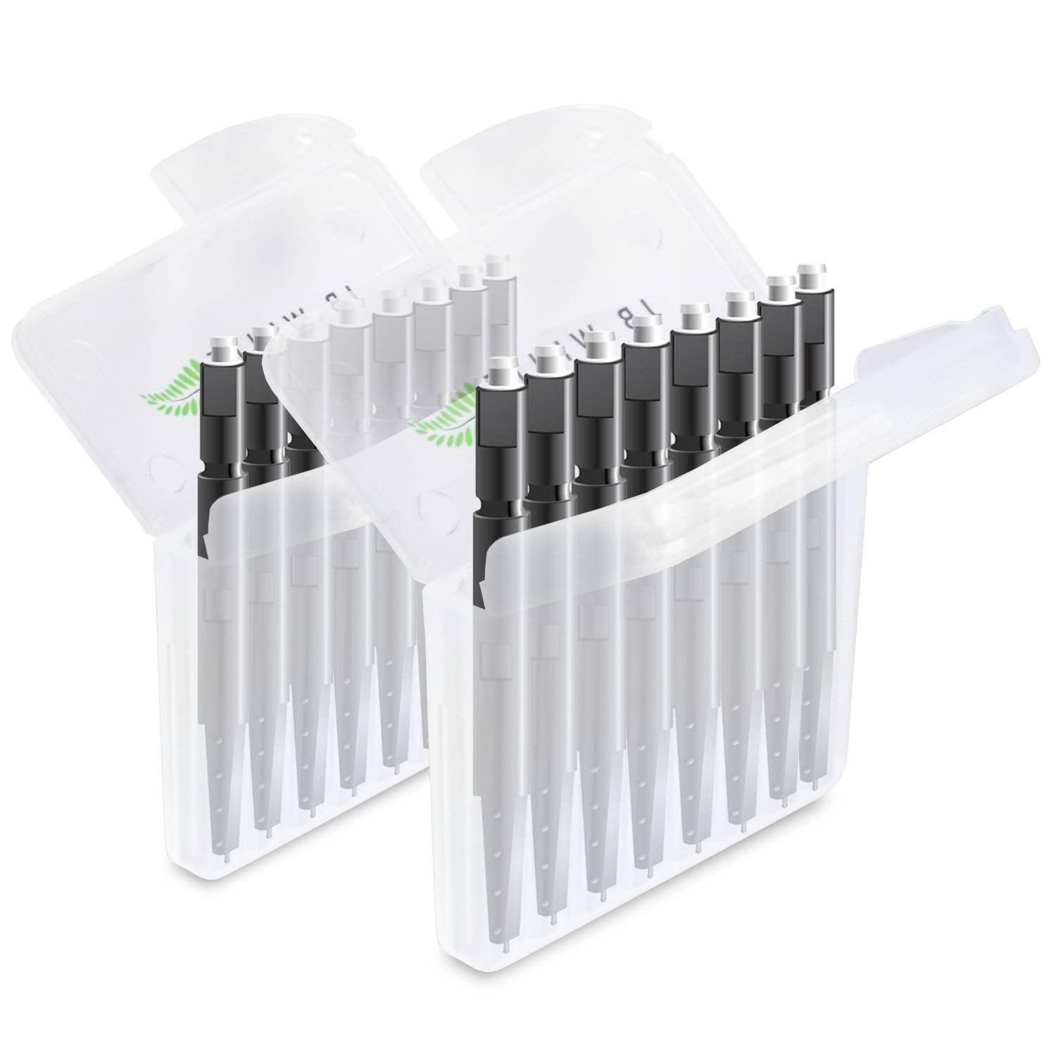 JB White 16x Cerumenfilter für Hörgeräte Widex Nanocare Wachsschutz, Oticon ProWax MiniFit und Resound, Signia 3.0