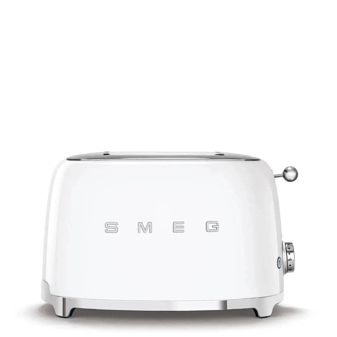 Smeg TSF01WHEU 2 Scheiben Toaster, weiß
