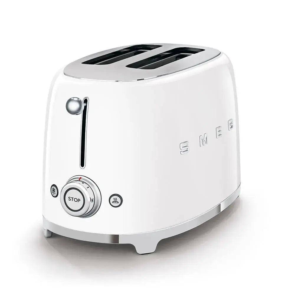 Smeg TSF01WHEU 2 Scheiben Toaster, weiß