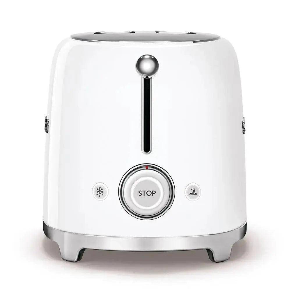 Smeg TSF01WHEU 2 Scheiben Toaster, weiß
